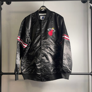 Men's Starter Miami Heat Jacket size XXL